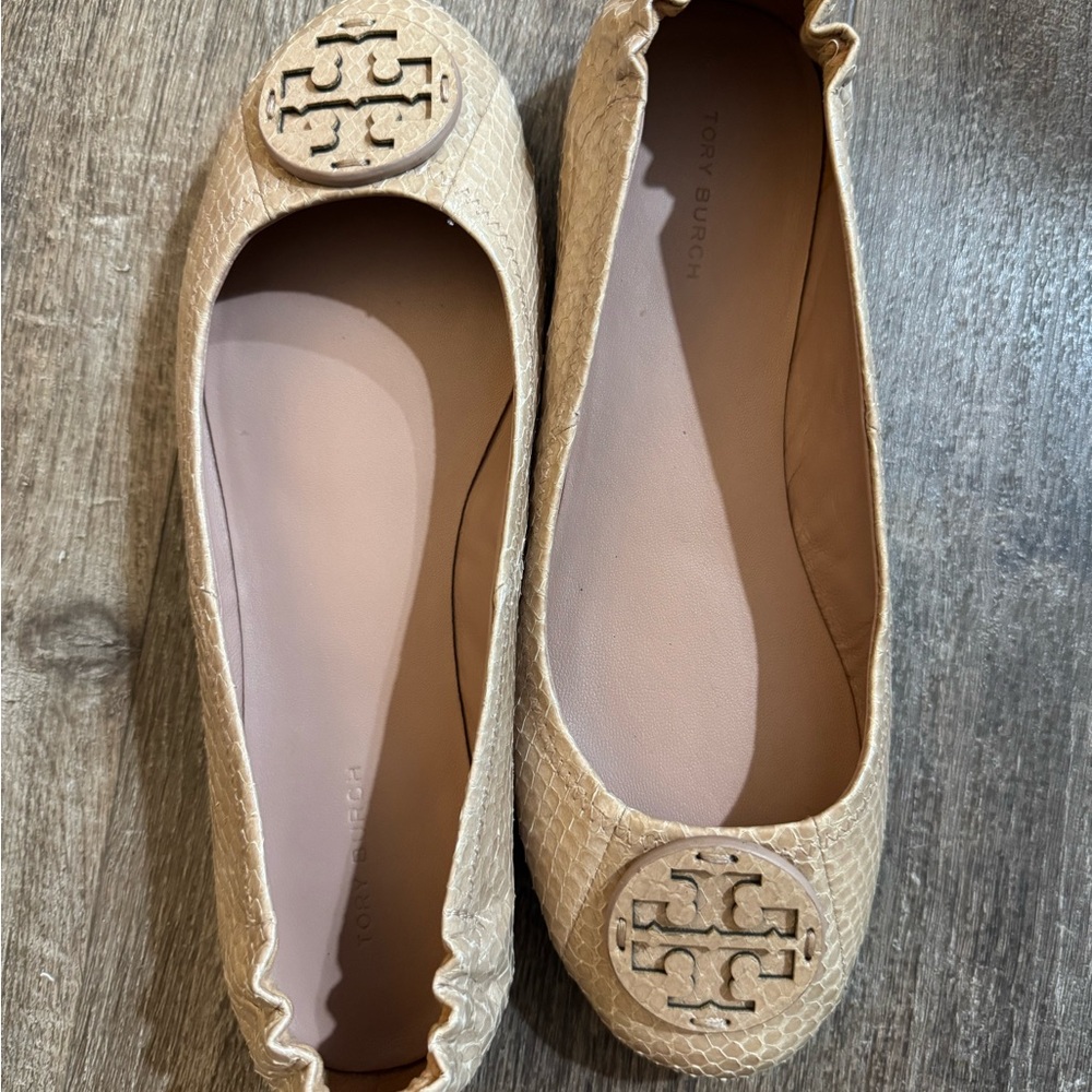 Tory Burch Minnie Travel Ballet Flats